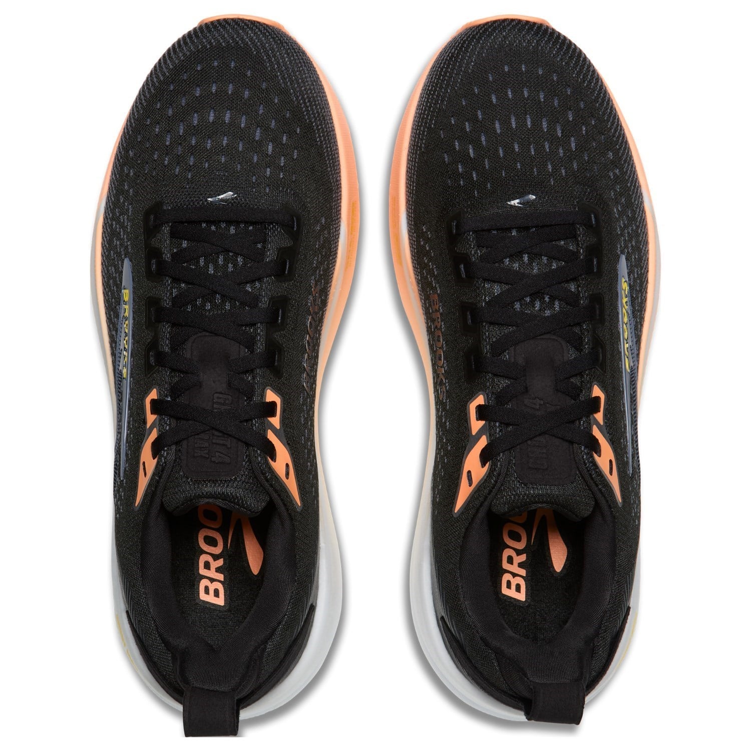Brooks Ghost Max 4 - Womens Running Shoes - Black/Folkstone/Cyber - image 6