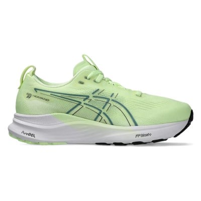 Asics Gel Kayano 33 GS - Kids Running Shoes - Illuminate Yellow/Lucid Yellow