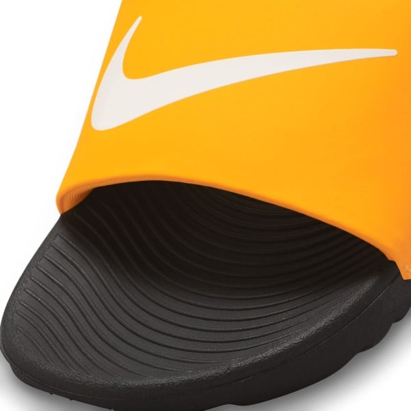 Nike Kawa Slide GS/PS - Kids Slides - Laser Orange/White/Black