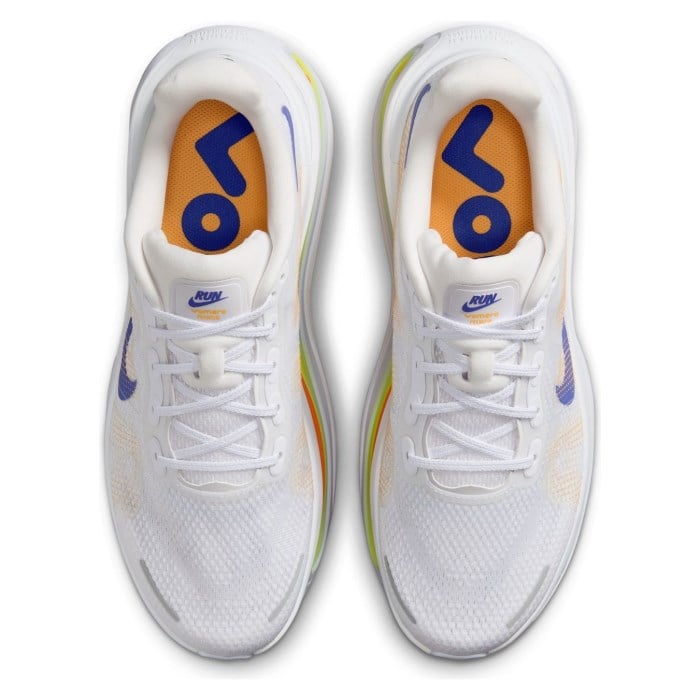 Nike Vomero Premium - Mens Running Shoes - White/Total Orange/Laser Orange