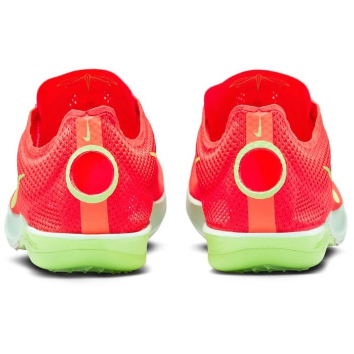 Nike ZoomX Dragonfly 2 - Unisex Long Distance Track Spikes - Bright Crimson/Cave Purple/Hyper