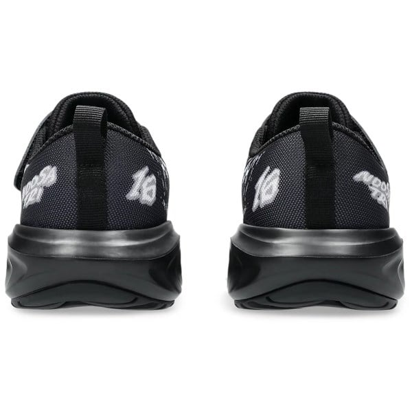 Asics Gel Noosa Tri 16 PS - Kids Running Shoes - Black/White