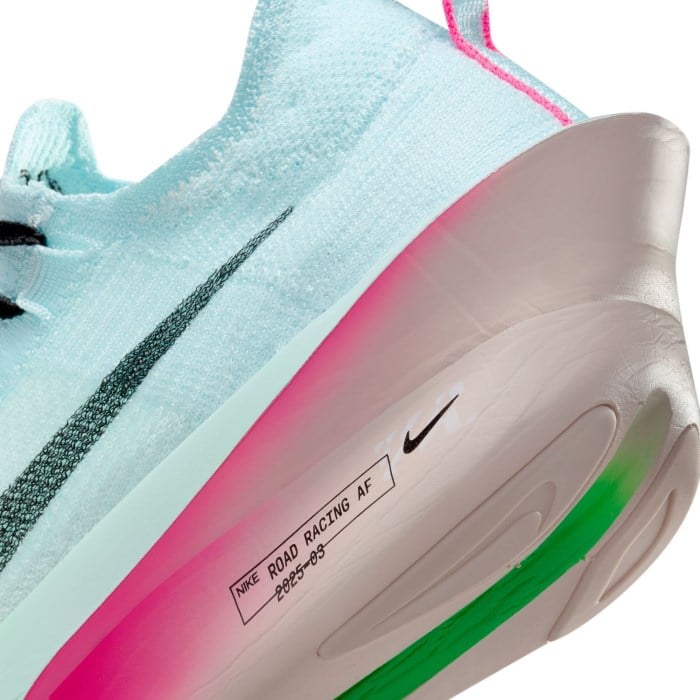 Nike Alphafly 3 - Mens Road Racing Shoes - Glacier Blue/Black/Mint Foam/Green Shock
