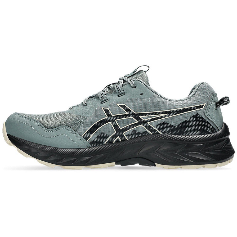 Asics Gel Venture 10 - Mens Trail Running Shoes - Monument Blue/Black