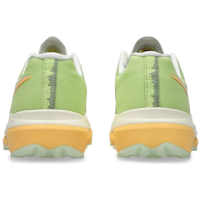 Asics Fuji Speed 4 - Mens Trail Running Shoes - Lime Green/Cream