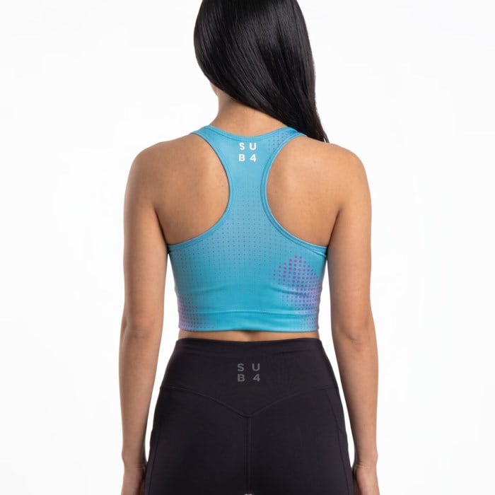 SUB4 Athletic Crop Top - Fusion Blue - image 3