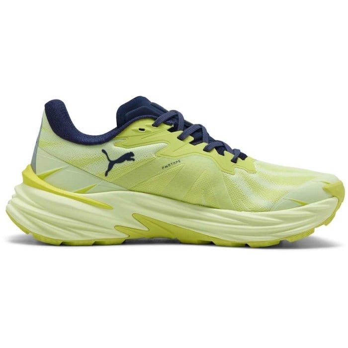 Puma Fast-Trac Nitro 4 - Mens Trail Running Shoes - Apple Spritz/Lux Lime/Deep Plum