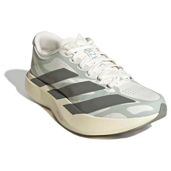 adidas Adizero Evo SL EXO - Womens Running Shoes - Cloud White/Grey Four/Wonder Silver - image 6