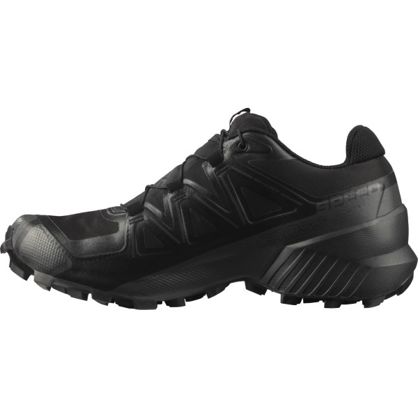 Salomon Speedcross 5 GTX - Mens Trail Running Shoes - Triple Black