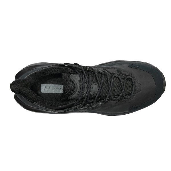 Hoka Kaha 2 Low GTX - Mens Hiking Shoes - Triple Black