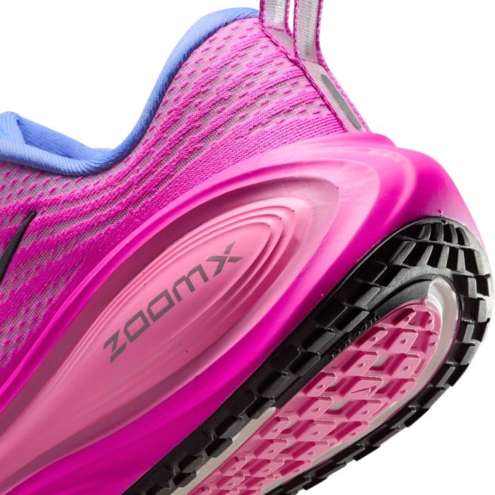 Nike Vomero Plus - Womens Running Shoes - Royal Pulse/Metallic Dark Grey/Fire Pink