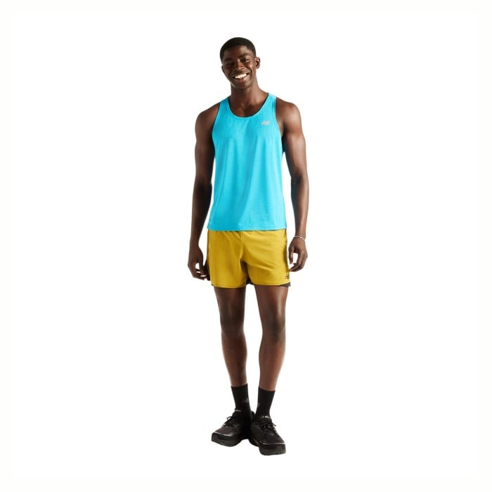 New Balance Mens Running Athletics Singlet - Altitude - image 3