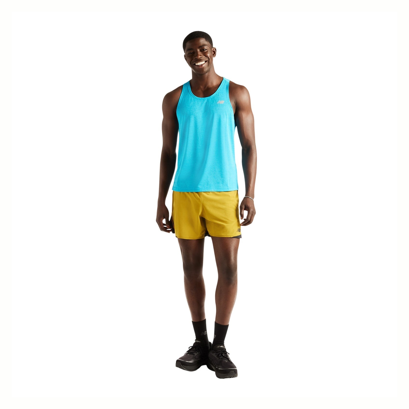 New Balance Mens Running Athletics Singlet - Altitude - image 3