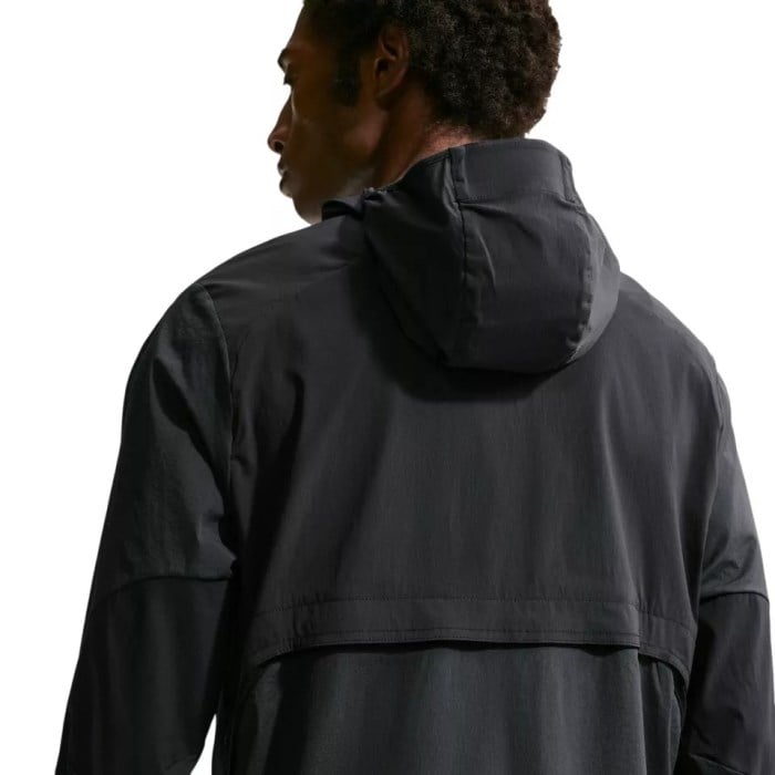Nike Stride Plus Mens Repel Running Jacket - Black/Off Noir/Black/Black Reflective - image 5