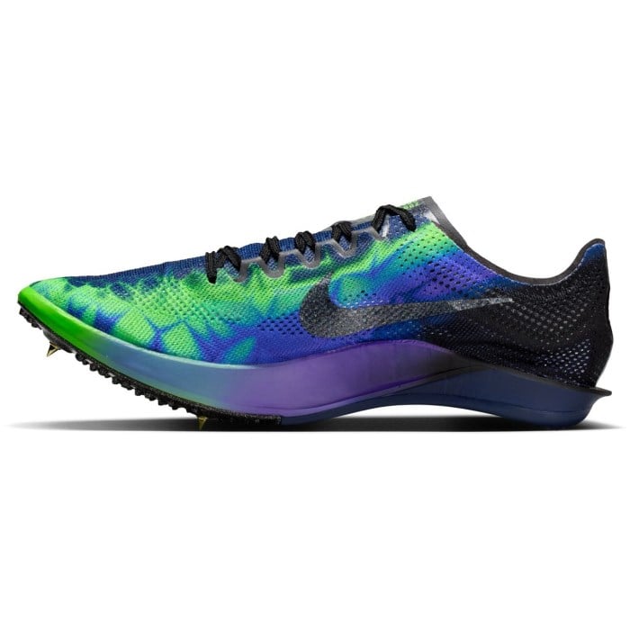 Nike ZoomX Dragonfly 2 GLAM - Unisex Long Distance Track Spikes - Fierce Purple/Black/Electric Green