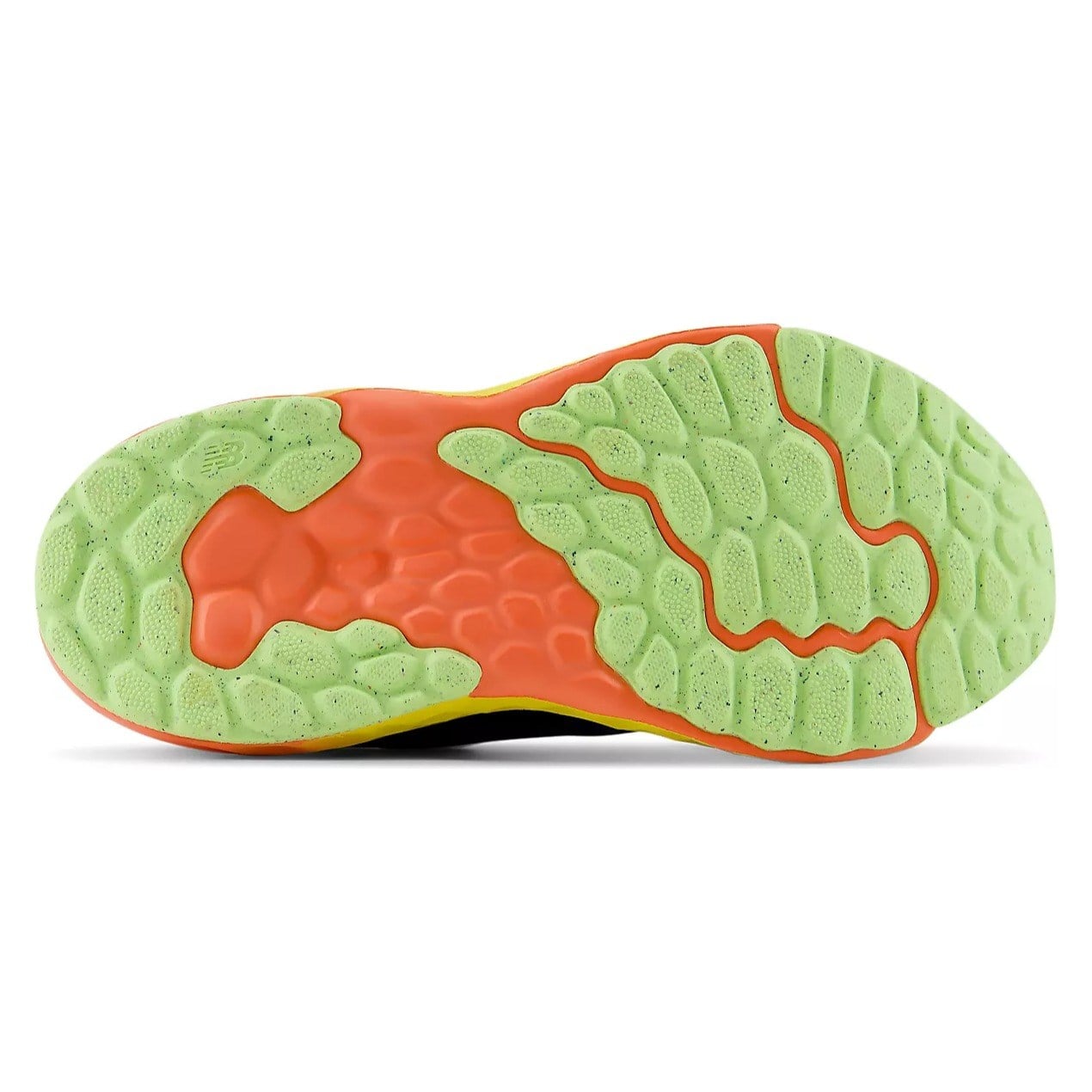 New Balance Fresh Foam Arishi v4 Velcro- Kids Running Shoes - Blue Oyster/Afterglow/Tangerine Heat