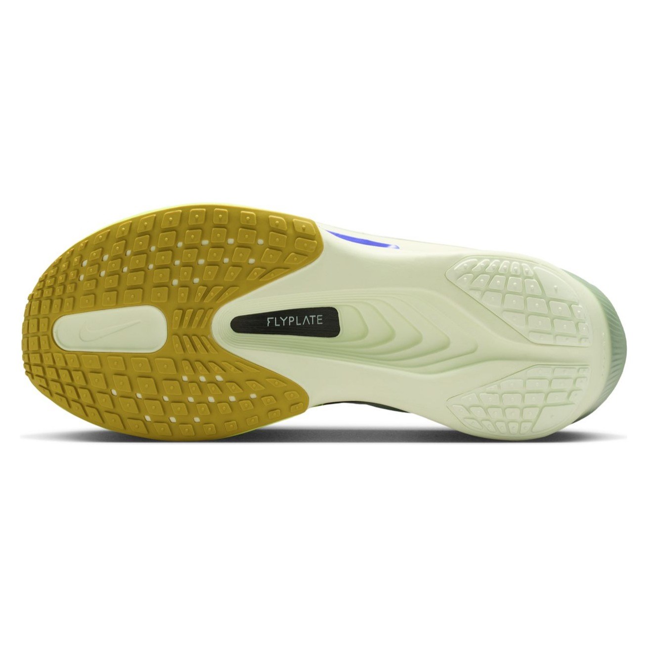 Nike Zoom Fly 6 - Mens Running Shoes - Barely Green/Black Spruce/Volt Ice