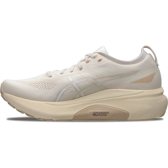 Asics Gel Kayano 31 - Mens Running Shoes - Birch/White