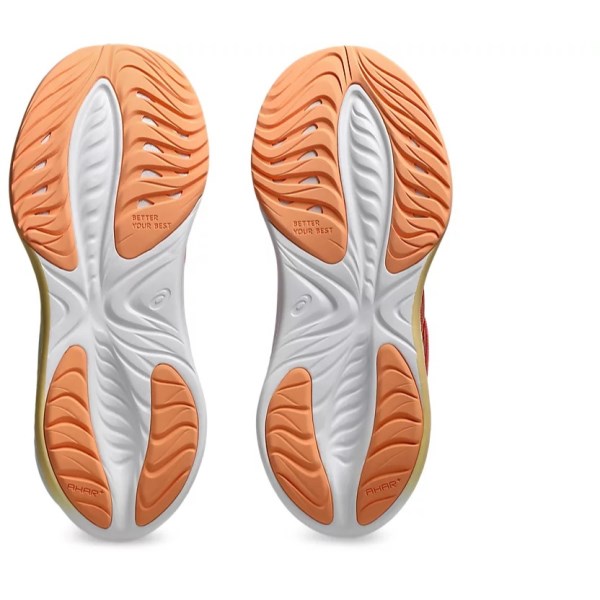 Asics Gel Cumulus 26 GS - Kids Running Shoes - Papaya/Light Orange