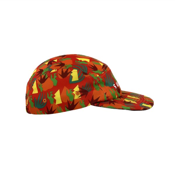 SUB4 TRUN Trail Running Cap - Fiesta