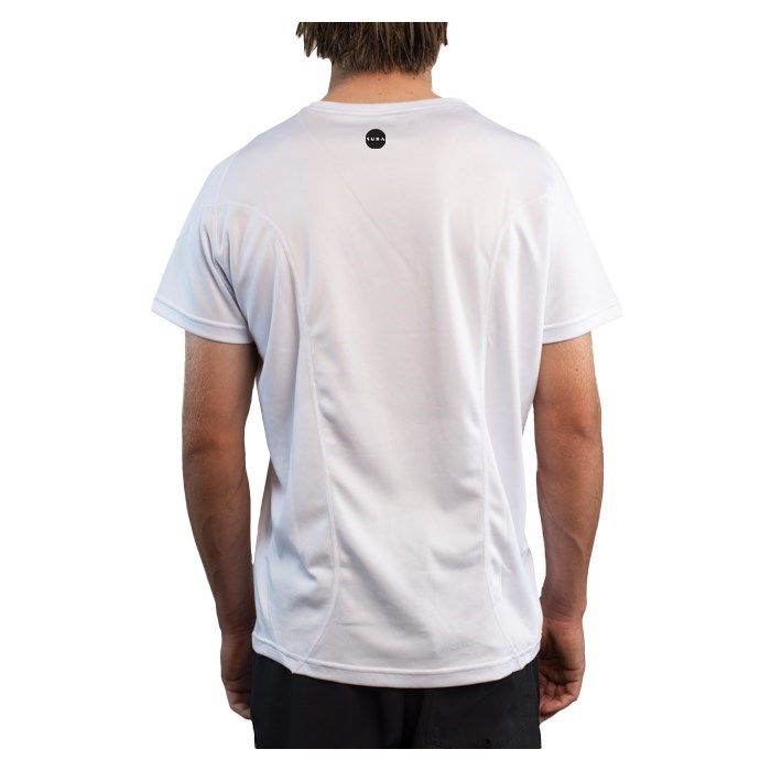 SUB4 Action Mens Running T-Shirt - White