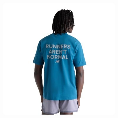 New Balance Nocturnal Run Mens Performance T-Shirt