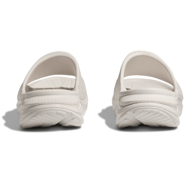 Hoka Ora Athletic Slide 3 - Unisex Recovery Slides - White/Black
