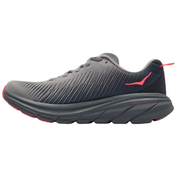 Hoka Rincon 3 - Womens Running Shoes - Sharkskin/Diva Pink