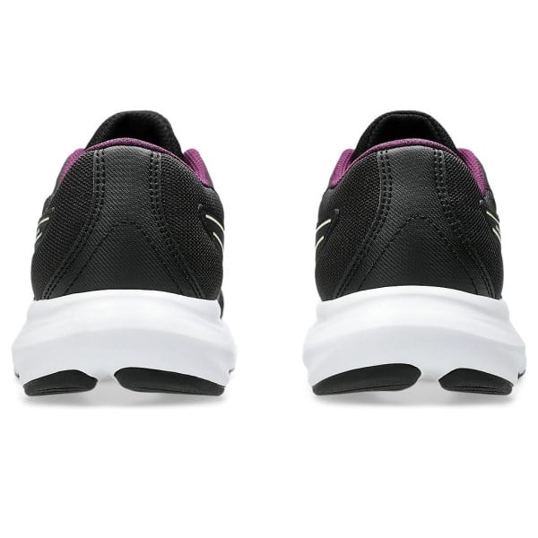 Asics Contend 9 GS - Kids Running Shoes - Black/Deep Mauve