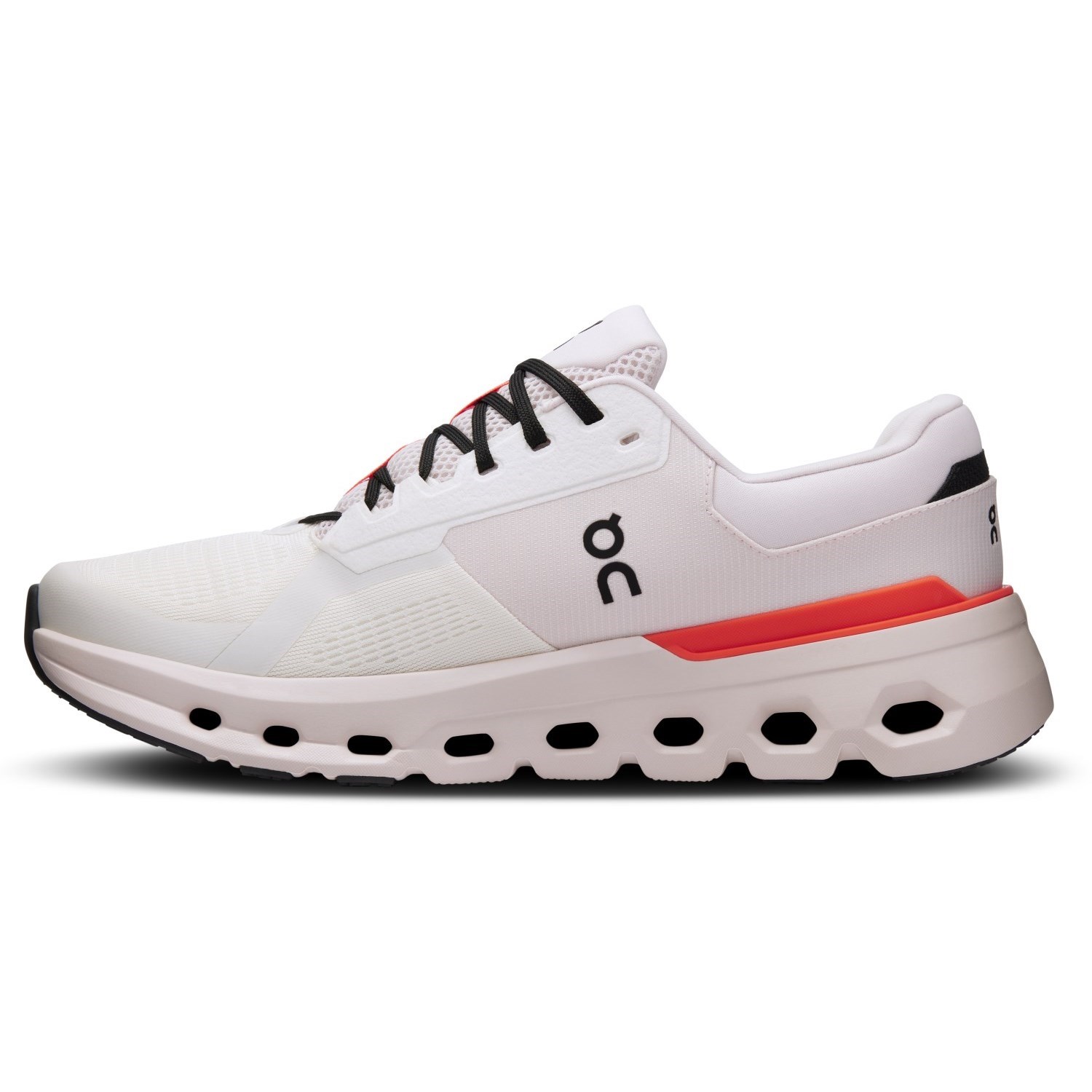 On Cloudrunner 2 - Mens Running Shoes - White/Sand