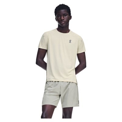 On Running Performance-T Mens Running T-Shirt - Hare/Brume