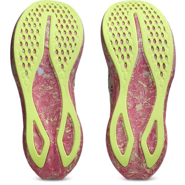 Asics Gel Noosa Tri 16 - Womens Running Shoes - Lucid Yellow/Bright Rose