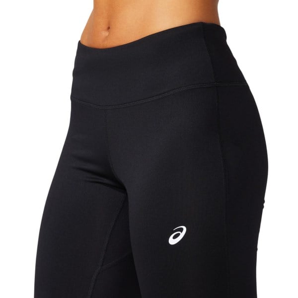 Asics Silver Womens Capri Training Tights - Triple Black