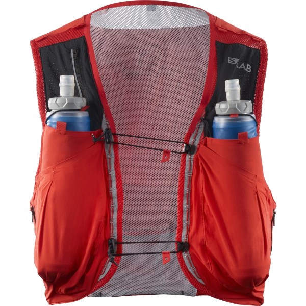 Salomon S-Lab Sense Ultra 8 Set Trail Running Vest - Red