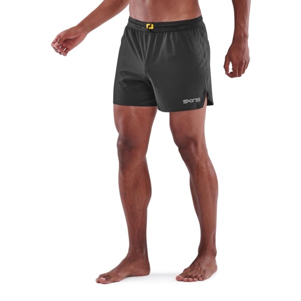 Skins Series-3 Mens Running Shorts - Black