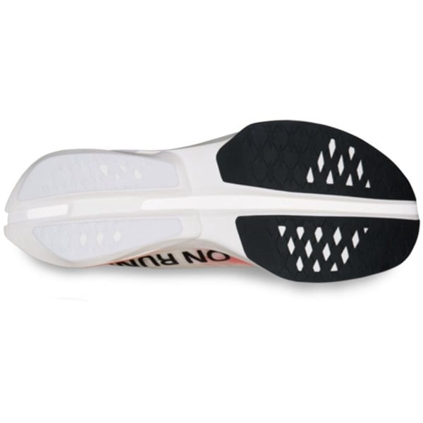 On Running Cloudboom Strike - Womens Road Racing Shoes - White/Black