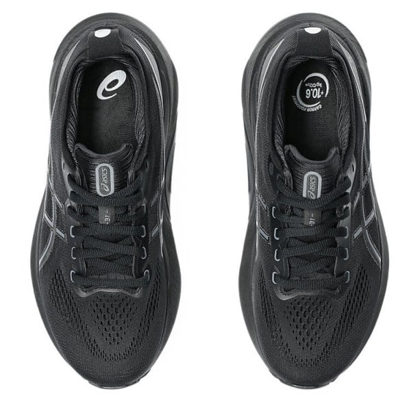 Asics Gel Kayano 31 - Womens Running Shoes - Black/Black