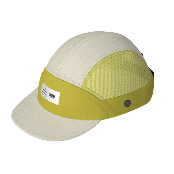 Ciele FSTCap SC Running Cap - Creamy/Yellow