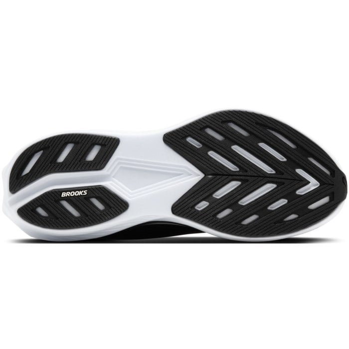 Brooks Hyperion 3 - Mens Running Shoes - Black/Grey/White