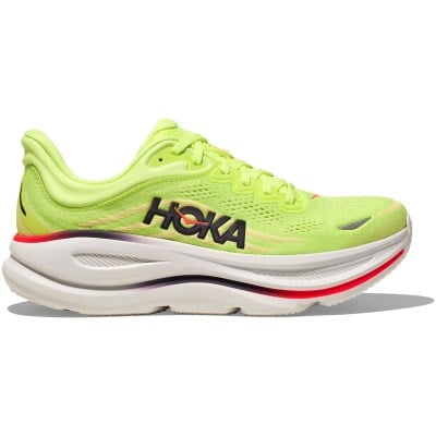 Hoka Bondi 9 - Mens Running Shoes - Neon Yuzu/Sunlight