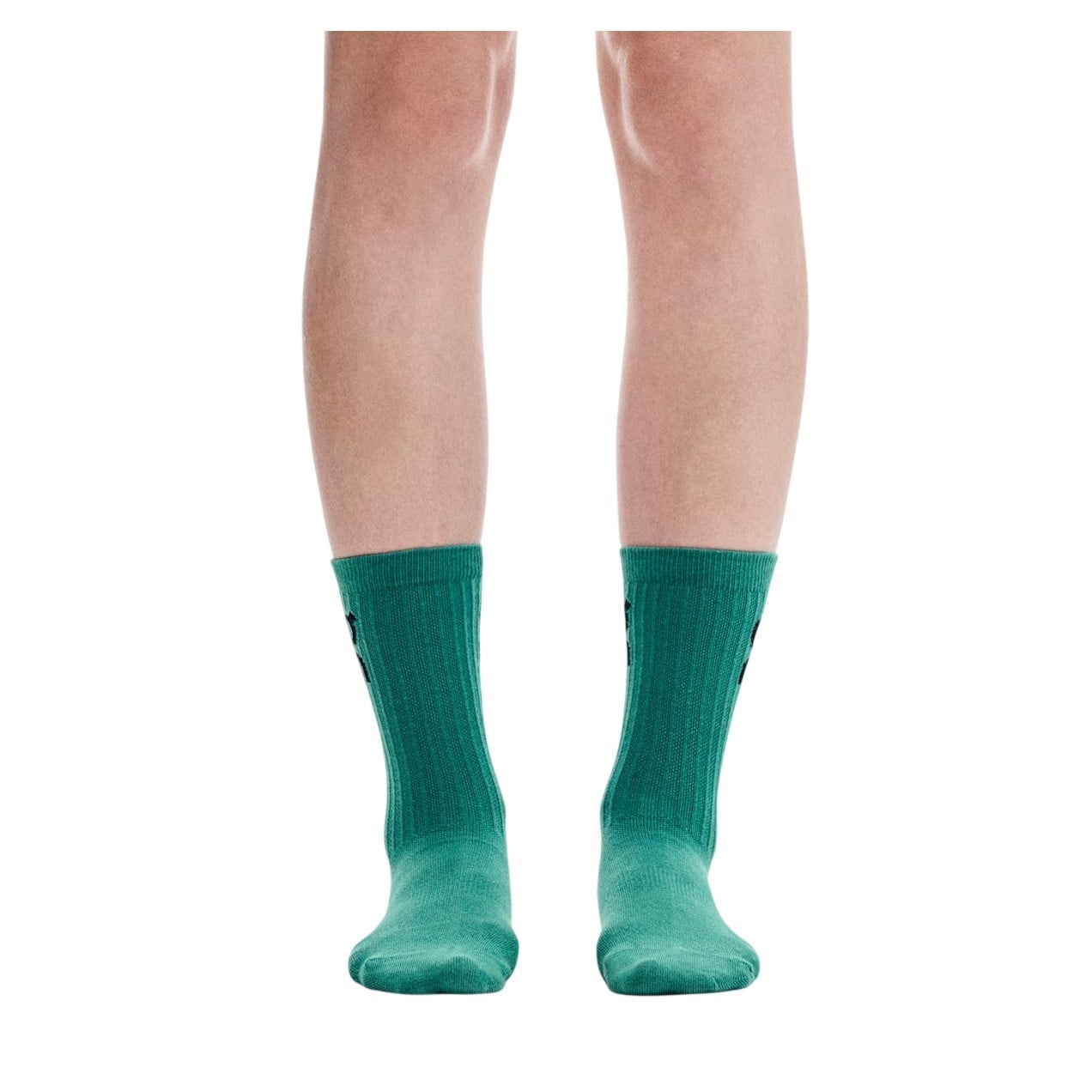 On Running Crew Logo Sock High - 3 Pack - Brook/Storm - image 3