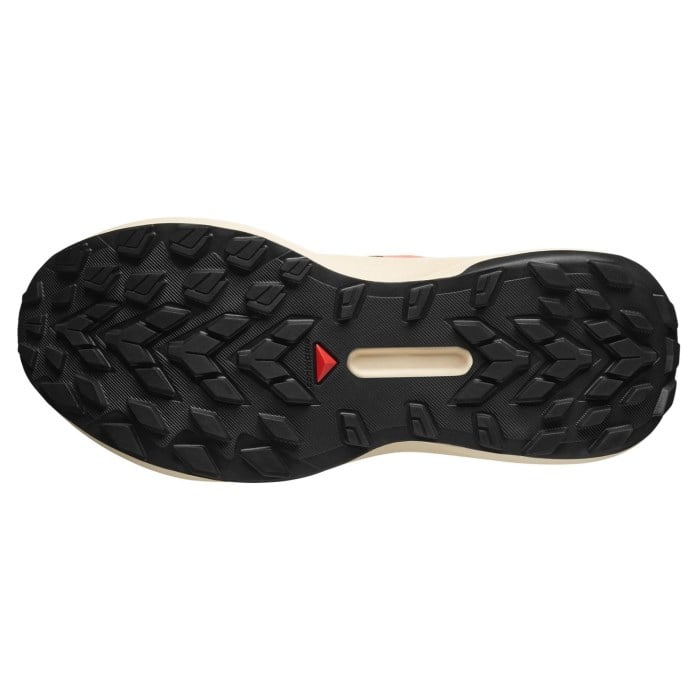 Salomon Genesis - Womens Trail Running Shoes - Fusion Coral/Tender Peach/Black