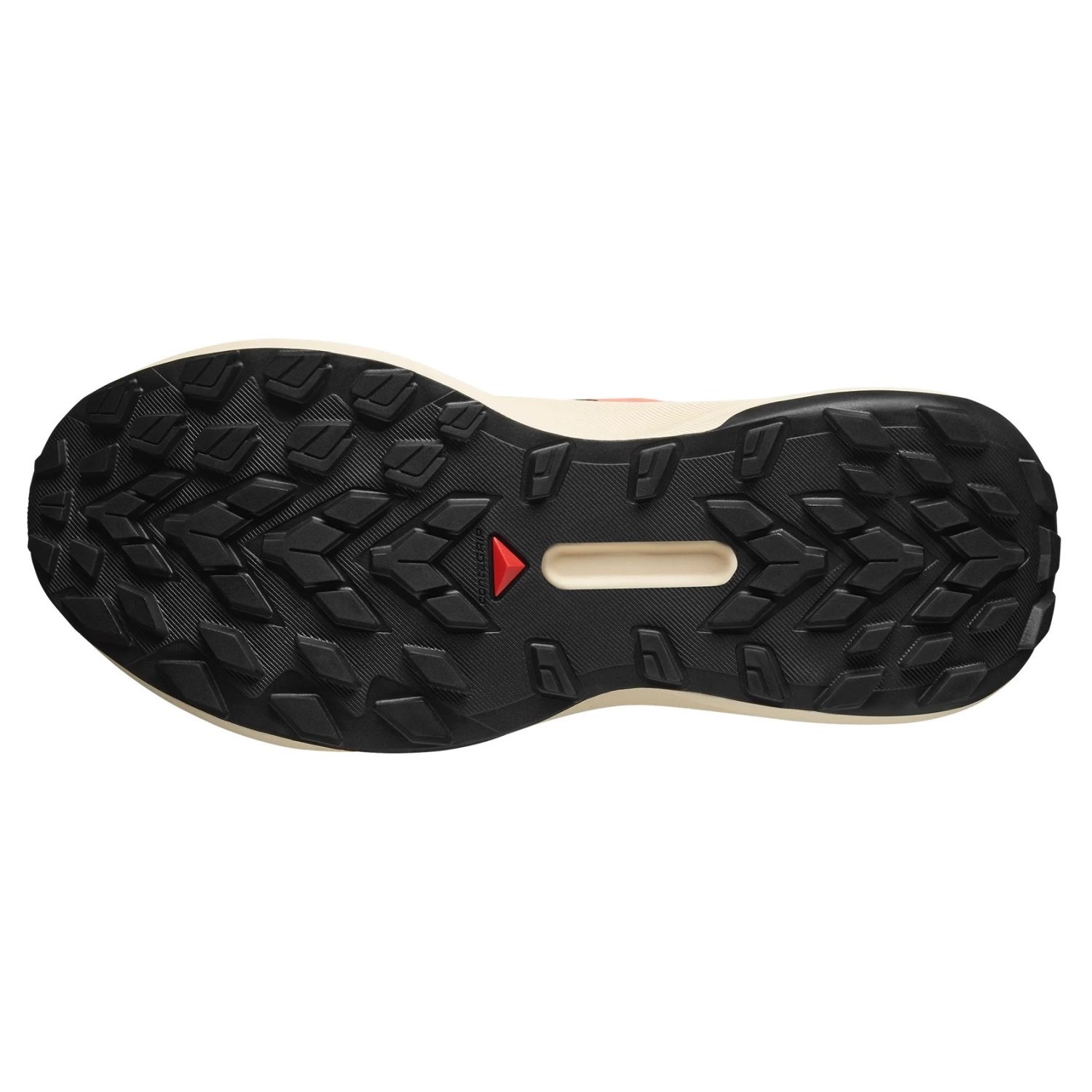 Salomon Genesis - Womens Trail Running Shoes - Fusion Coral/Tender Peach/Black