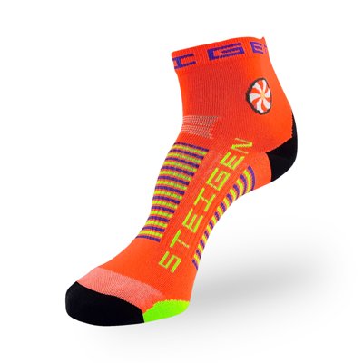 Steigen Quarter Length Running Socks