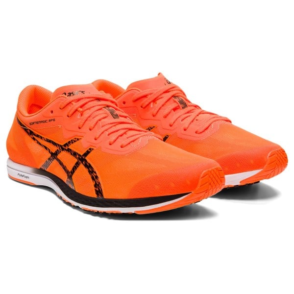 Asics Sortiemagic RP 6 - Unisex Road Racing Shoes - Shocking Orange/Black