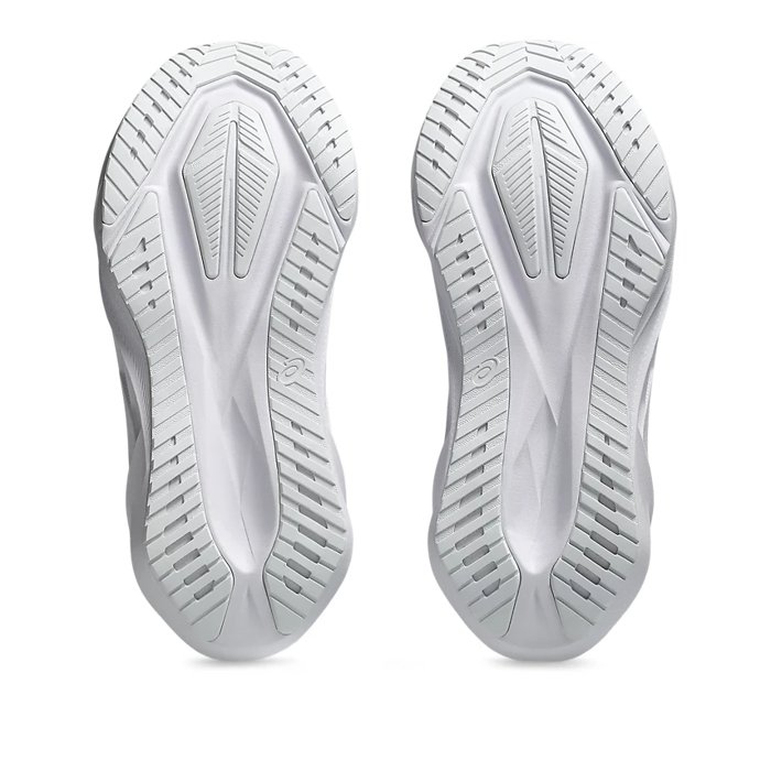Asics NovaBlast 5 - Womens Running Shoes - White/Piedmont Grey