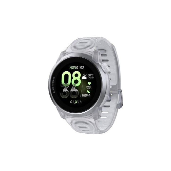 Coros Pace 4 Premium Multisport GPS Watch with Silicone Band - Cloud White - image 8