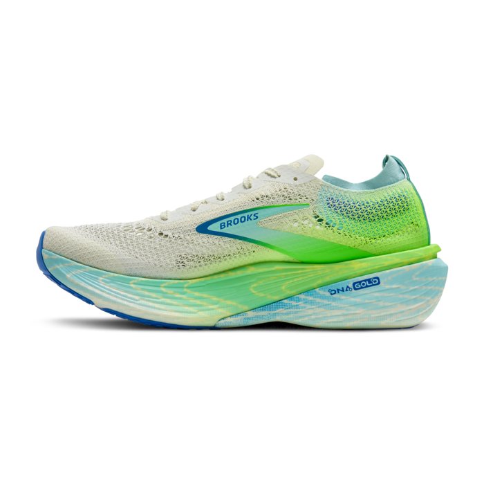 Brooks Hyperion Elite 4 - Unisex Road Racing Shoes - Bluewash/Green Gecko