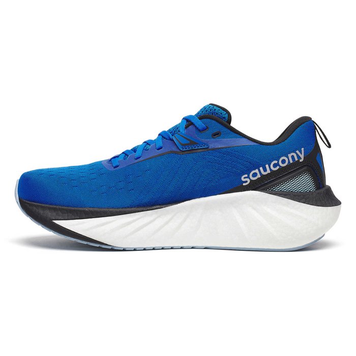 Saucony Triumph 22 - Mens Running Shoes - Skydiver/Black