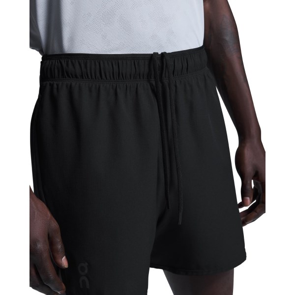 On Mens Trail Running Shorts - Black